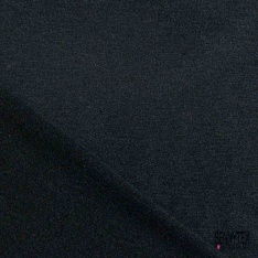 Jersey viscose uni noir