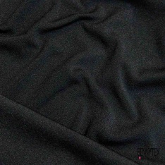 Maille gaufrée élasthanne uni jaune d'or