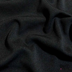 Maille gaufrée élasthanne uni jaune d'or