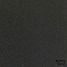 Maille polyester élasthanne uni noir