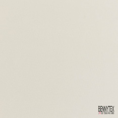 Maille polyester élasthanne uni corbeau