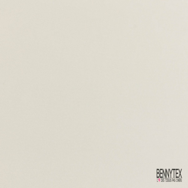 Maille polyester élasthanne uni corbeau