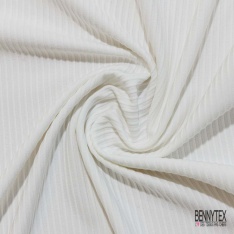 Maille tricot fine lurex or fond or vieilli