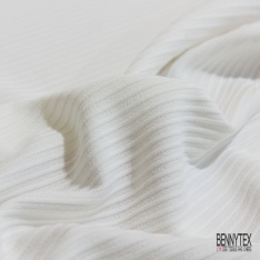 Maille tricot fine lurex or fond or vieilli