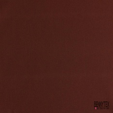 Satin coton uni blanc cassé