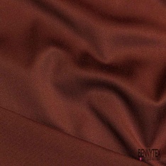 Satin coton uni blanc cassé