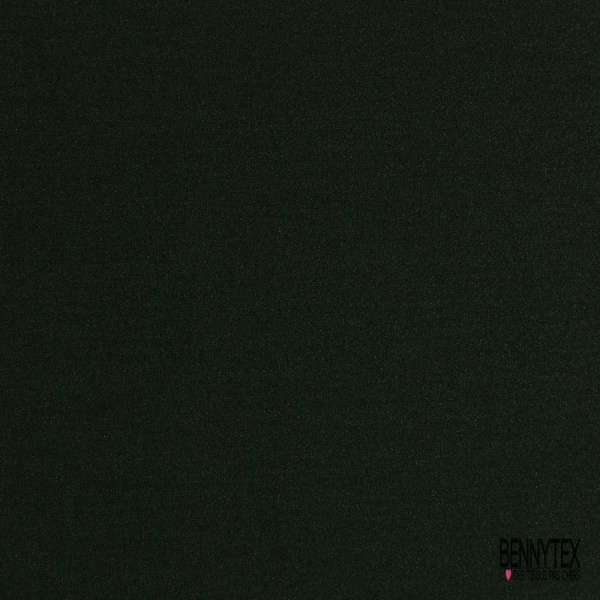 Jersey milano polyamide viscose élasthanne uni aiguille de pin