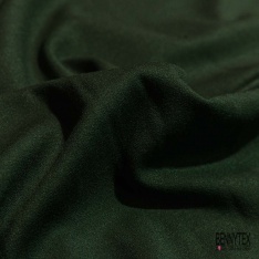 Jersey milano polyamide viscose élasthanne uni bleu nuit