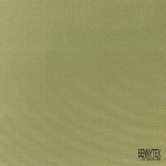 Maille technique fine viscose acétate uni vert clairière ombragée
