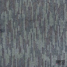 Jersey tricot lache rayon coton motif rayure horizontale corail beige lurex or