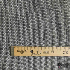 Jersey tricot lache rayon coton chiné rayure horizontale ciel beige corail lurex or argent