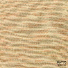 Jersey tricot lache rayon coton chiné noir blanc