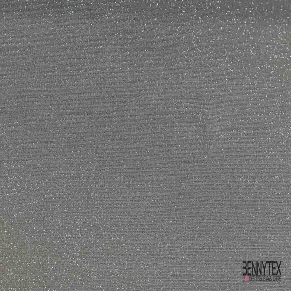 Maille tricot fine lurex or fond or vieilli