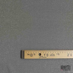 Maille tricot fine lurex or fond or vieilli