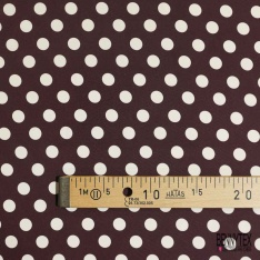 Satinette polyester digitale motif patchwork cachemire