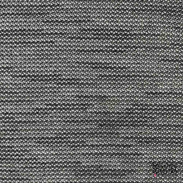 Jersey tricot lache rayon coton chiné rayure horizontale ciel beige corail lurex or argent