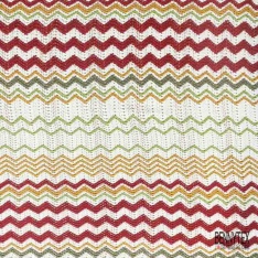 Jersey tricot lache rayon coton chiné banane abricot givré