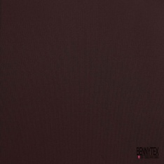 Toile grain de coton créateur apprêtée semi rigide sang de taureau