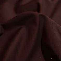 Toile grain de coton créateur apprêtée semi rigide sang de taureau