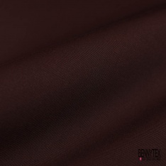 Toile grain de coton créateur apprêtée semi rigide sang de taureau