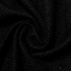 Natté de laine souple carreau noir rouge