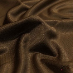 Maille technique lourde blanc optique