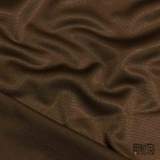 Maille technique lourde blanc optique