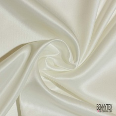 Twill de soie uni vert d'eau