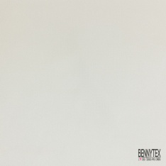 Twill de soie uni blanc naturelle petite laize