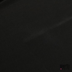 Pongé de soie uni blanc discret