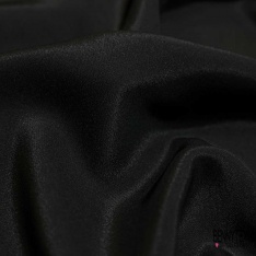 Pongé de soie uni blanc discret