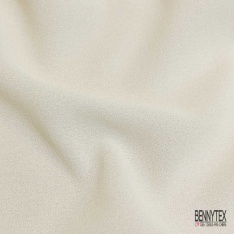 Crêpe de Chine 9 Mommes uni saumon