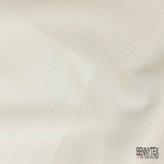 Crêpe de Chine 9 Mommes uni saumon