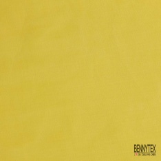 Mousseline de soie krinkle uni pomme