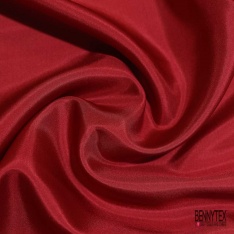 Pongé de soie uni noir