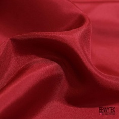 Pongé de soie uni noir