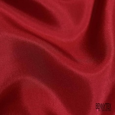 Pongé de soie uni noir