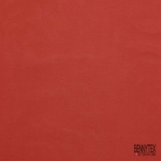 Mousseline de soie georgette satiné uni blanc discret