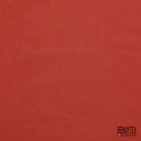 Mousseline de soie georgette satiné uni blanc discret