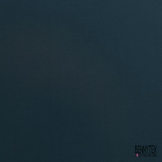 Crêpe de Chine 9 Mommes uni pétrole