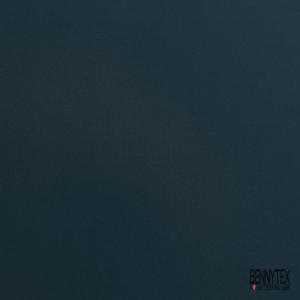 Crêpe de Chine 9 Mommes uni pétrole