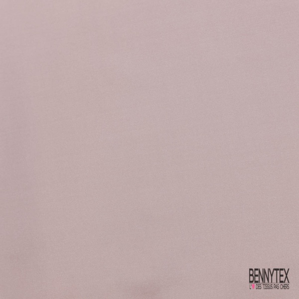 Pongé de soie uni lotus