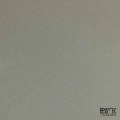 Twill de soie uni gris argent