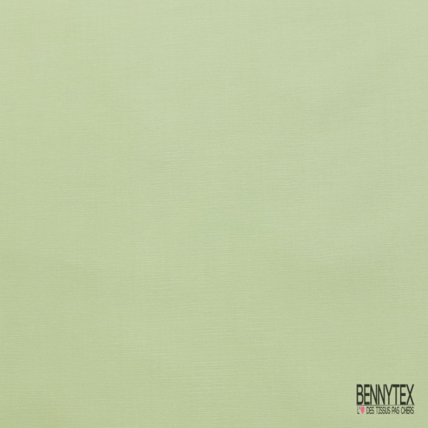 Mousseline de soie crêpon jaune or