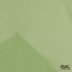 Mousseline de soie crêpon jaune or