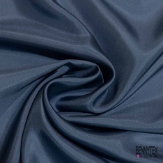 Pongé de soie uni lotus