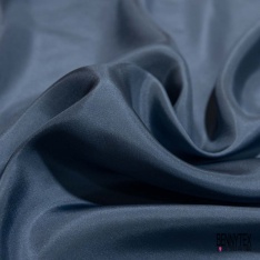 Pongé de soie uni lotus