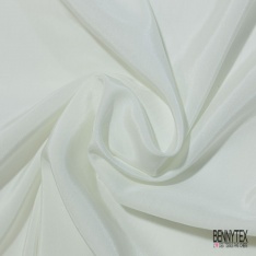 Faille de soie uni noir