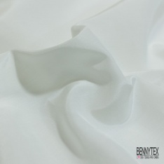 Faille de soie uni noir