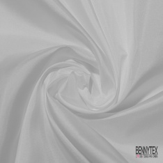 Pongé organza de soie uni rosée du matin